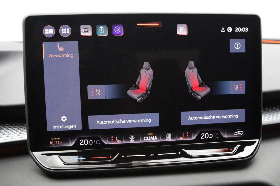 CUPRA Terramar 1.5 TSI e-Hybrid 204 PK Business PHEV, Leder-Alcantara, Winterpakket, 360 Camera