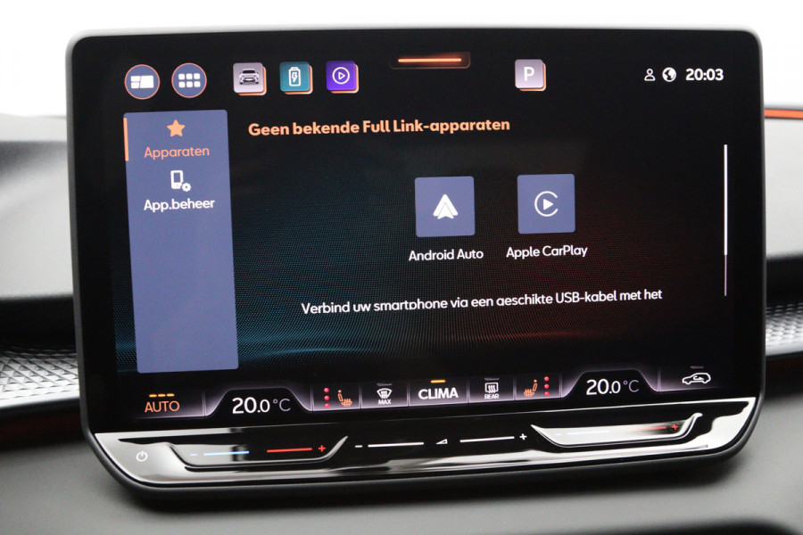 CUPRA Terramar 1.5 TSI e-Hybrid 204 PK Business PHEV, Leder-Alcantara, Winterpakket, 360 Camera