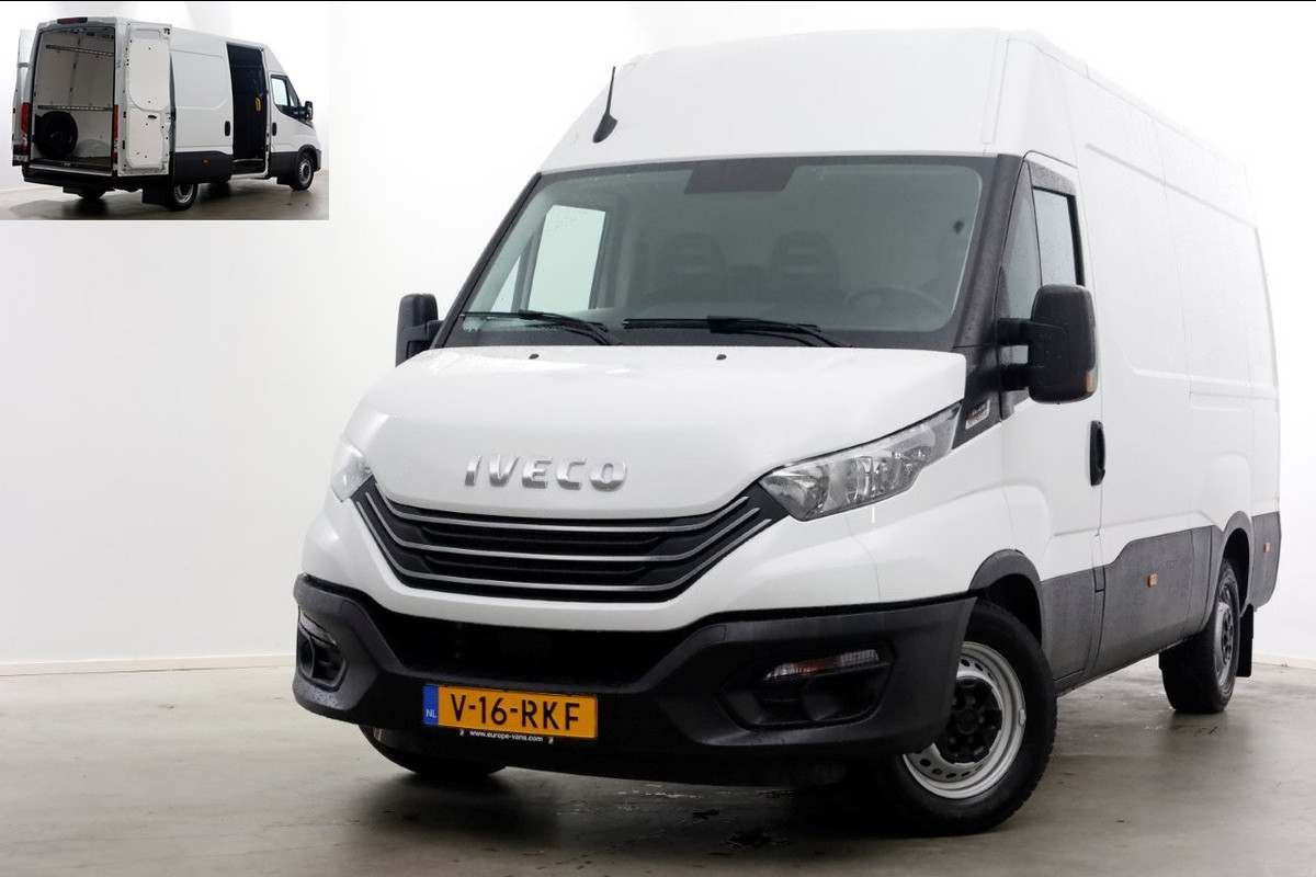 Iveco Daily 35S21 3.0 210pk L2H2 HiMatic Automaat Navi/Camera Trekgewicht 3500kg 10-2023