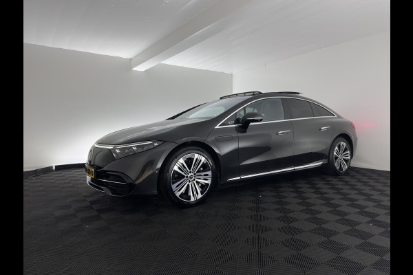Mercedes-Benz EQS 450+ Luxury Line 108 kWh (3-Fase-22kW) (INCL-BTW) Aut. *PANO | HEAD-UP | LEATHER | FULL-LED | BURMESTER | MEMORY-PACK | ADAPTIVE-CRUISE | BLIND-SPOT | TOP-VIEW | HEATED-COMFORTSEATS | DIGI-COCKPIT | AMBIENT-LIGHT | 20''ALU*