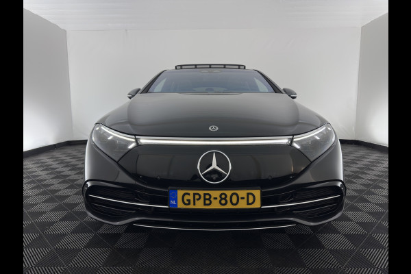 Mercedes-Benz EQS 450+ Luxury Line 108 kWh (3-Fase-22kW) (INCL-BTW) Aut. *PANO | HEAD-UP | LEATHER | FULL-LED | BURMESTER | MEMORY-PACK | ADAPTIVE-CRUISE | BLIND-SPOT | TOP-VIEW | HEATED-COMFORTSEATS | DIGI-COCKPIT | AMBIENT-LIGHT | 20''ALU*