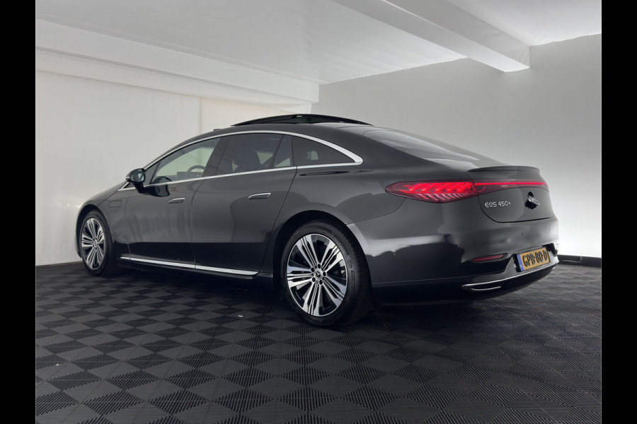 Mercedes-Benz EQS 450+ Luxury Line 108 kWh (3-Fase-22kW) (INCL-BTW) Aut. *PANO | HEAD-UP | LEATHER | FULL-LED | BURMESTER | MEMORY-PACK | ADAPTIVE-CRUISE | BLIND-SPOT | TOP-VIEW | HEATED-COMFORTSEATS | DIGI-COCKPIT | AMBIENT-LIGHT | 20''ALU*