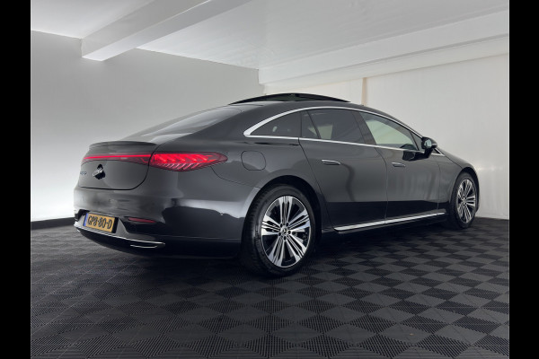 Mercedes-Benz EQS 450+ Luxury Line 108 kWh (3-Fase-22kW) (INCL-BTW) Aut. *PANO | HEAD-UP | LEATHER | FULL-LED | BURMESTER | MEMORY-PACK | ADAPTIVE-CRUISE | BLIND-SPOT | TOP-VIEW | HEATED-COMFORTSEATS | DIGI-COCKPIT | AMBIENT-LIGHT | 20''ALU*