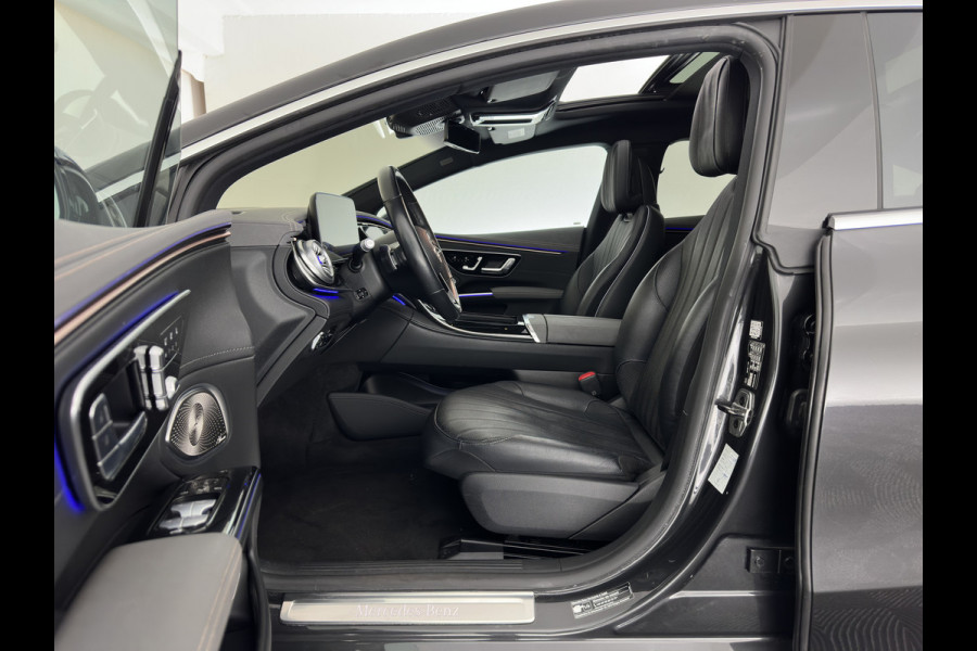 Mercedes-Benz EQS 450+ Luxury Line 108 kWh (3-Fase-22kW) (INCL-BTW) Aut. *PANO | HEAD-UP | LEATHER | FULL-LED | BURMESTER | MEMORY-PACK | ADAPTIVE-CRUISE | BLIND-SPOT | TOP-VIEW | HEATED-COMFORTSEATS | DIGI-COCKPIT | AMBIENT-LIGHT | 20''ALU*