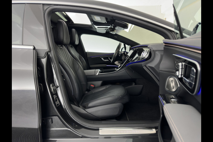 Mercedes-Benz EQS 450+ Luxury Line 108 kWh (3-Fase-22kW) (INCL-BTW) Aut. *PANO | HEAD-UP | LEATHER | FULL-LED | BURMESTER | MEMORY-PACK | ADAPTIVE-CRUISE | BLIND-SPOT | TOP-VIEW | HEATED-COMFORTSEATS | DIGI-COCKPIT | AMBIENT-LIGHT | 20''ALU*