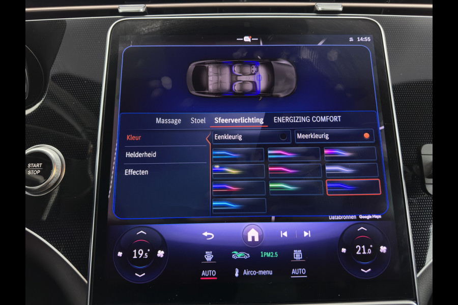 Mercedes-Benz EQS 450+ Luxury Line 108 kWh (3-Fase-22kW) (INCL-BTW) Aut. *PANO | HEAD-UP | LEATHER | FULL-LED | BURMESTER | MEMORY-PACK | ADAPTIVE-CRUISE | BLIND-SPOT | TOP-VIEW | HEATED-COMFORTSEATS | DIGI-COCKPIT | AMBIENT-LIGHT | 20''ALU*