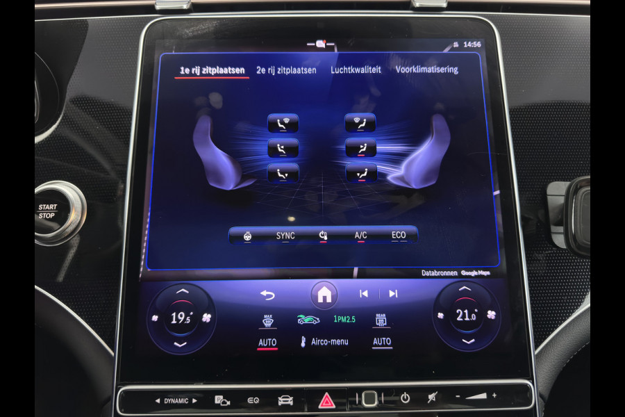 Mercedes-Benz EQS 450+ Luxury Line 108 kWh (3-Fase-22kW) (INCL-BTW) Aut. *PANO | HEAD-UP | LEATHER | FULL-LED | BURMESTER | MEMORY-PACK | ADAPTIVE-CRUISE | BLIND-SPOT | TOP-VIEW | HEATED-COMFORTSEATS | DIGI-COCKPIT | AMBIENT-LIGHT | 20''ALU*