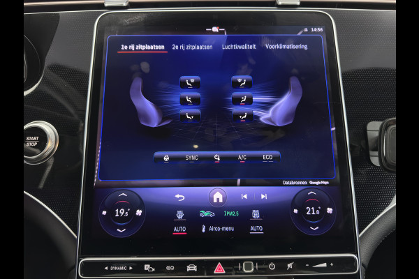 Mercedes-Benz EQS 450+ Luxury Line 108 kWh (3-Fase-22kW) (INCL-BTW) Aut. *PANO | HEAD-UP | LEATHER | FULL-LED | BURMESTER | MEMORY-PACK | ADAPTIVE-CRUISE | BLIND-SPOT | TOP-VIEW | HEATED-COMFORTSEATS | DIGI-COCKPIT | AMBIENT-LIGHT | 20''ALU*