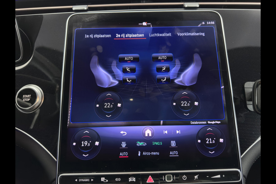Mercedes-Benz EQS 450+ Luxury Line 108 kWh (3-Fase-22kW) (INCL-BTW) Aut. *PANO | HEAD-UP | LEATHER | FULL-LED | BURMESTER | MEMORY-PACK | ADAPTIVE-CRUISE | BLIND-SPOT | TOP-VIEW | HEATED-COMFORTSEATS | DIGI-COCKPIT | AMBIENT-LIGHT | 20''ALU*
