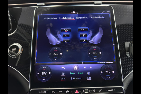 Mercedes-Benz EQS 450+ Luxury Line 108 kWh (3-Fase-22kW) (INCL-BTW) Aut. *PANO | HEAD-UP | LEATHER | FULL-LED | BURMESTER | MEMORY-PACK | ADAPTIVE-CRUISE | BLIND-SPOT | TOP-VIEW | HEATED-COMFORTSEATS | DIGI-COCKPIT | AMBIENT-LIGHT | 20''ALU*