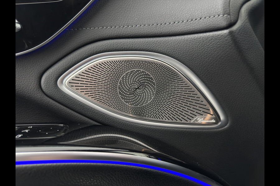 Mercedes-Benz EQS 450+ Luxury Line 108 kWh (3-Fase-22kW) (INCL-BTW) Aut. *PANO | HEAD-UP | LEATHER | FULL-LED | BURMESTER | MEMORY-PACK | ADAPTIVE-CRUISE | BLIND-SPOT | TOP-VIEW | HEATED-COMFORTSEATS | DIGI-COCKPIT | AMBIENT-LIGHT | 20''ALU*