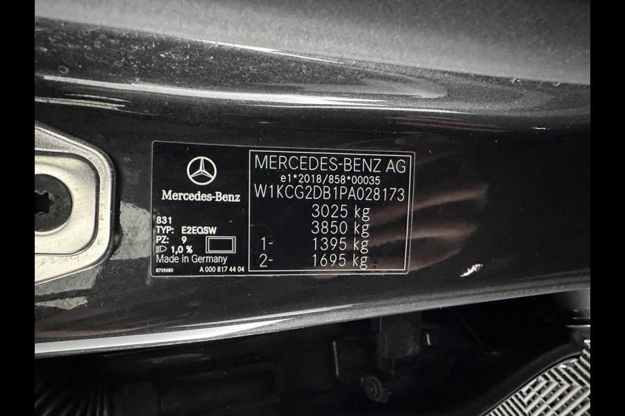 Mercedes-Benz EQS 450+ Luxury Line 108 kWh (3-Fase-22kW) (INCL-BTW) Aut. *PANO | HEAD-UP | LEATHER | FULL-LED | BURMESTER | MEMORY-PACK | ADAPTIVE-CRUISE | BLIND-SPOT | TOP-VIEW | HEATED-COMFORTSEATS | DIGI-COCKPIT | AMBIENT-LIGHT | 20''ALU*