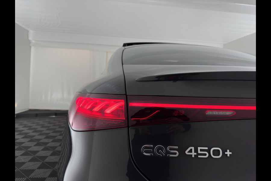 Mercedes-Benz EQS 450+ Luxury Line 108 kWh (3-Fase-22kW) (INCL-BTW) Aut. *PANO | HEAD-UP | LEATHER | FULL-LED | BURMESTER | MEMORY-PACK | ADAPTIVE-CRUISE | BLIND-SPOT | TOP-VIEW | HEATED-COMFORTSEATS | DIGI-COCKPIT | AMBIENT-LIGHT | 20''ALU*