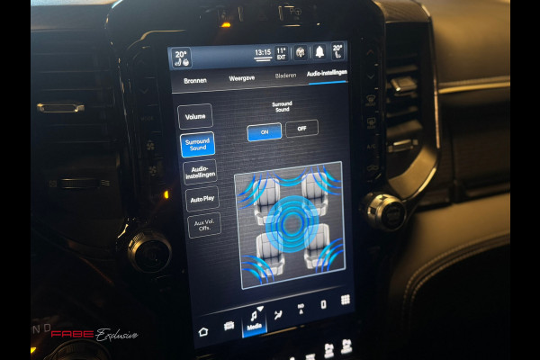 Dodge Ram 1500 5.7 V8 4x4 Crew Cab Limited / NAP / H/K / 360 Camera / HUD / Trekhaak / Stoelventilatie / Stuurverwarming / Keyless