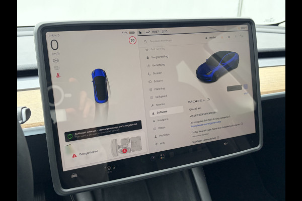 Tesla Model 3 Standard RWD Plus 60 kWh Autopilot Leer Camera Elek.Klep Orig.NL Incl.BTW