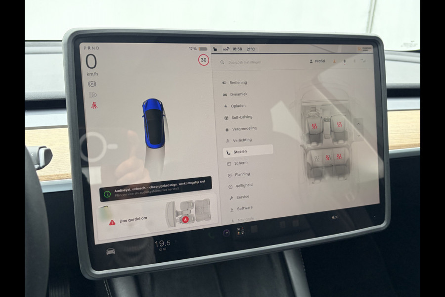 Tesla Model 3 Standard RWD Plus 60 kWh Autopilot Leer Camera Elek.Klep Orig.NL Incl.BTW