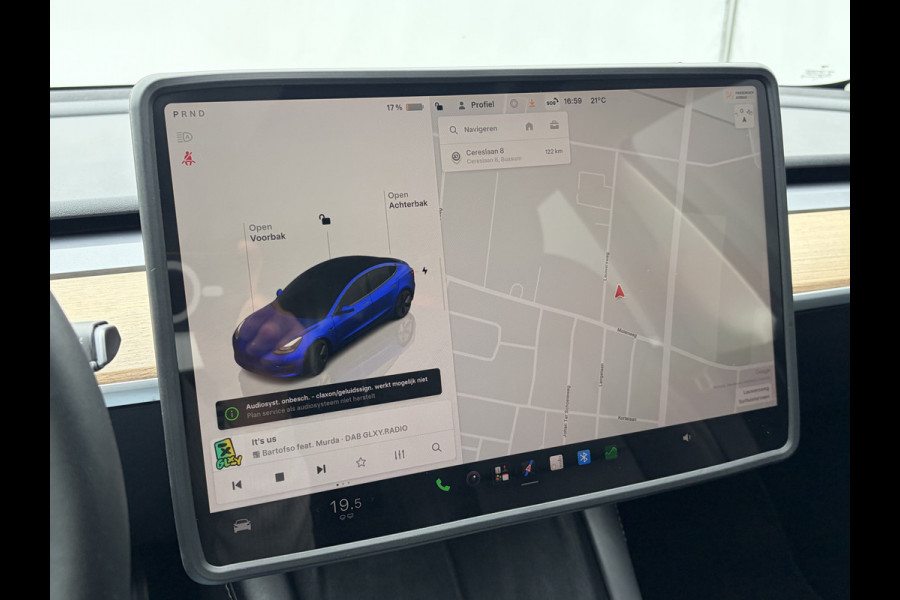 Tesla Model 3 Standard RWD Plus 60 kWh Autopilot Leer Camera Elek.Klep Orig.NL Incl.BTW