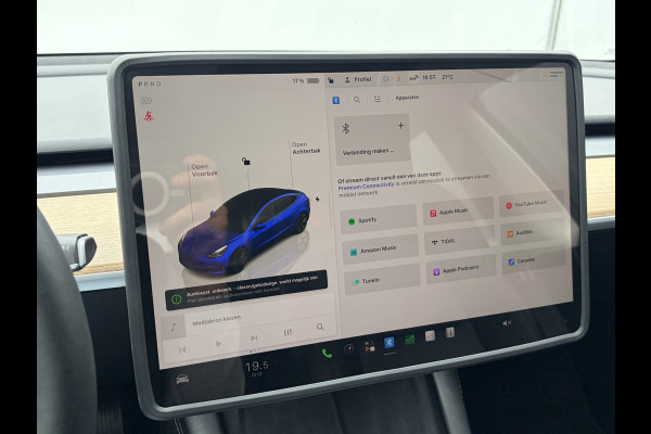Tesla Model 3 Standard RWD Plus 60 kWh Autopilot Leer Camera Elek.Klep Orig.NL Incl.BTW