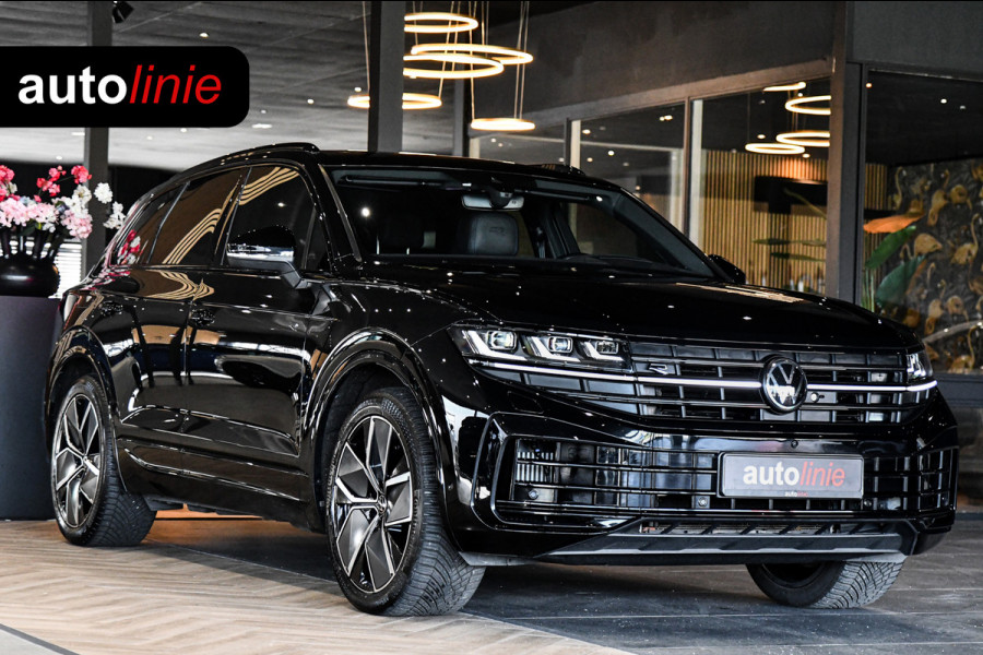 Volkswagen Touareg 3.0 TSi eHybrid 4MOTION R-Line, Nachtzicht, Massage, Softclose, Luchtv, Dynaudio, Koeling, HUD, 360, Pano!
