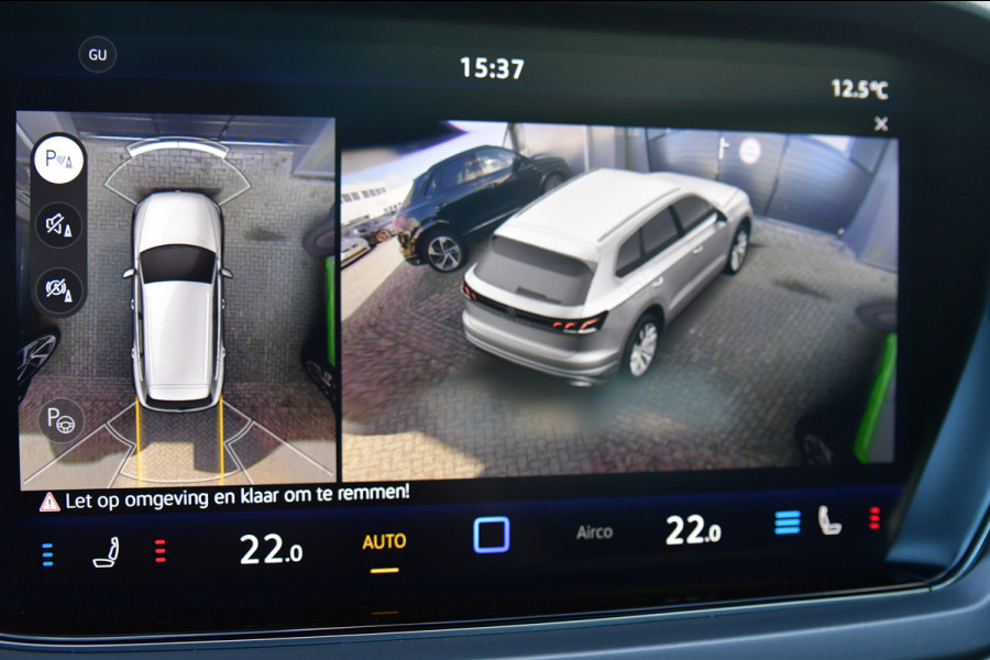 Volkswagen Touareg 3.0 TSi eHybrid 4MOTION R-Line, Nachtzicht, Massage, Softclose, Luchtv, Dynaudio, Koeling, HUD, 360, Pano!