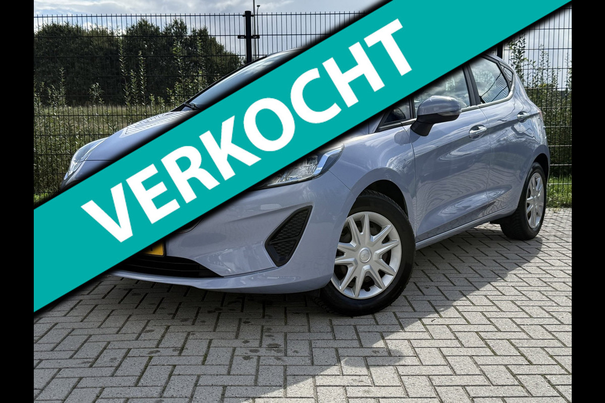 Ford Fiesta 1.0 EcoBoost Connected | 95PK | CarPlay | Cruise Control