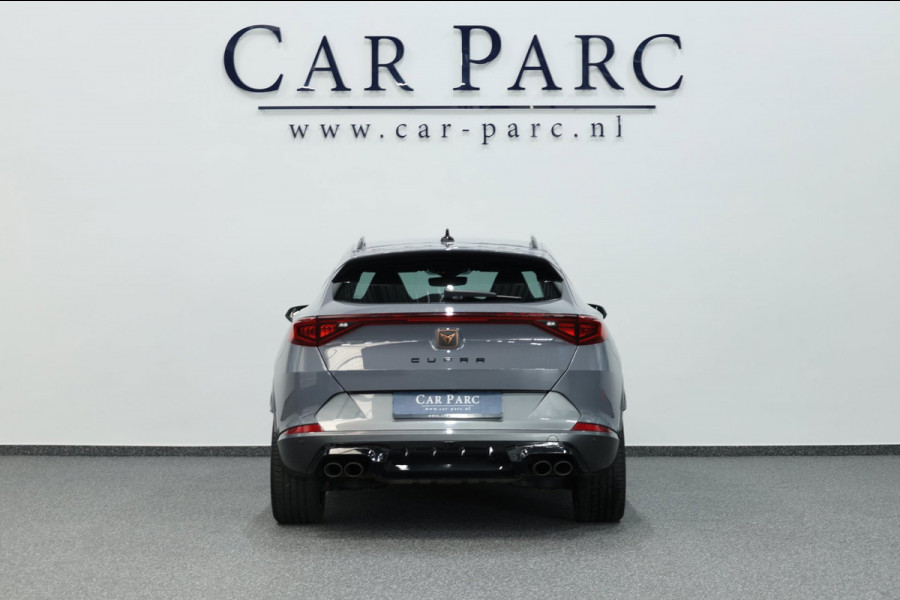 CUPRA Formentor 2.0 TSI 4DRIVE 310+PK LED/VIRTUAL/SFEER/BEATS/PANO/LEDER+S.VERWARMING+MEMORY/19"/CAM/ACC/ECC/12 MDN GARANTIE!