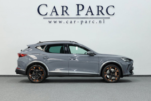 CUPRA Formentor 2.0 TSI 4DRIVE 310+PK LED/VIRTUAL/SFEER/BEATS/PANO/LEDER+S.VERWARMING+MEMORY/19"/CAM/ACC/ECC/12 MDN GARANTIE!