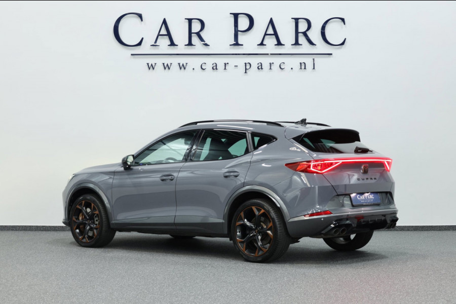 CUPRA Formentor 2.0 TSI 4DRIVE 310+PK LED/VIRTUAL/SFEER/BEATS/PANO/LEDER+S.VERWARMING+MEMORY/19"/CAM/ACC/ECC/12 MDN GARANTIE!