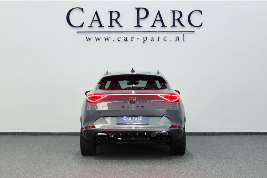 CUPRA Formentor 2.0 TSI 4DRIVE 310+PK LED/VIRTUAL/SFEER/BEATS/PANO/LEDER+S.VERWARMING+MEMORY/19"/CAM/ACC/ECC/12 MDN GARANTIE!