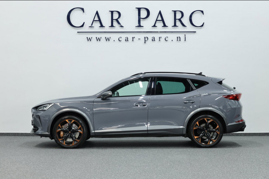 CUPRA Formentor 2.0 TSI 4DRIVE 310+PK LED/VIRTUAL/SFEER/BEATS/PANO/LEDER+S.VERWARMING+MEMORY/19"/CAM/ACC/ECC/12 MDN GARANTIE!