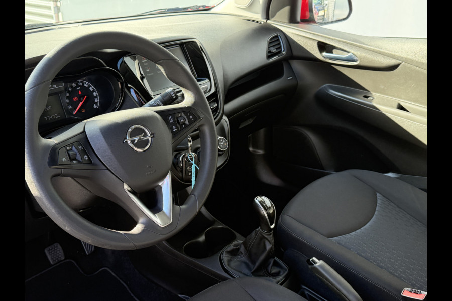 Opel KARL BWJ 2019 | 1.0 74PK Rocks Online Ed. | AIRCO | NAVI | LICHTMETAAL | PDC | DONKER GLAS | CARPLAY |