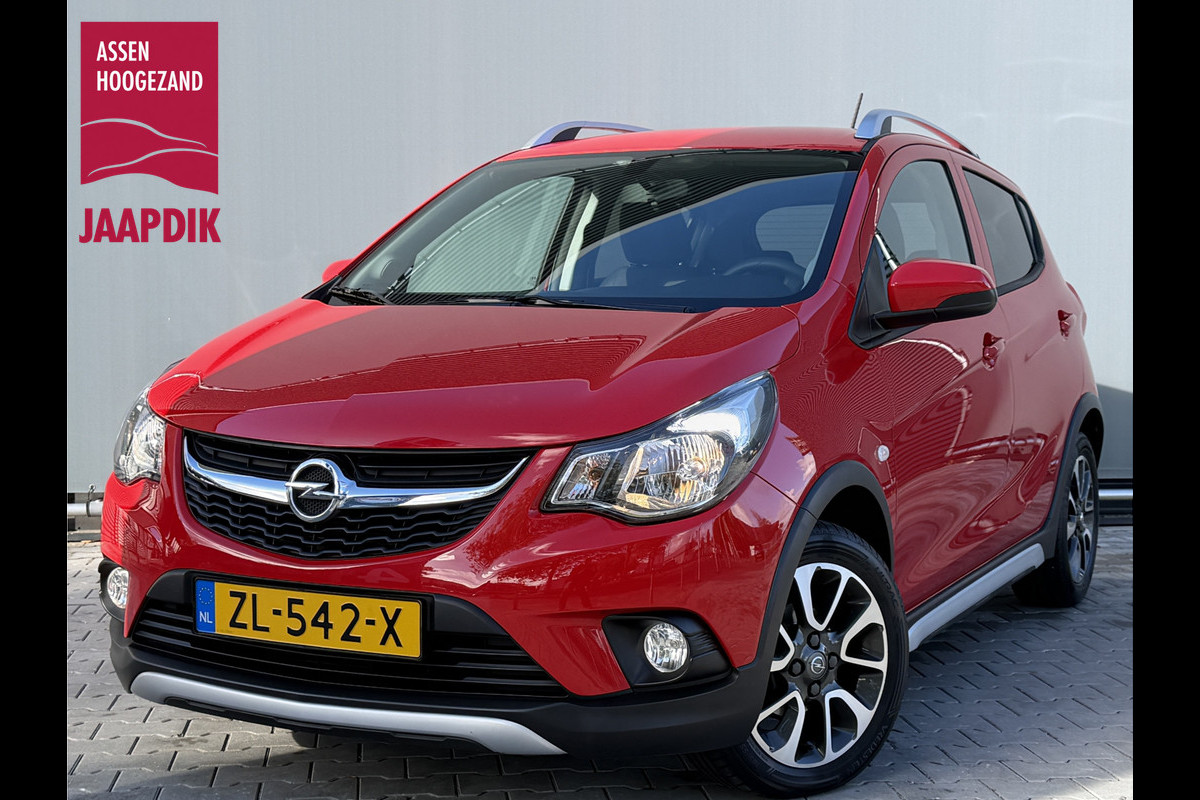 Opel KARL BWJ 2019 | 1.0 74PK Rocks Online Ed. | AIRCO | NAVI | LICHTMETAAL | PDC | DONKER GLAS | CARPLAY |