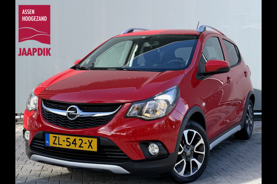 Opel KARL BWJ 2019 | 1.0 74PK Rocks Online Ed. | AIRCO | NAVI | LICHTMETAAL | PDC | DONKER GLAS | CARPLAY |