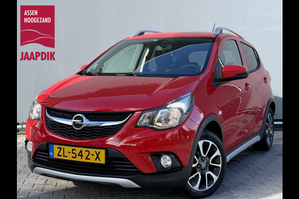 Opel KARL BWJ 2019 | 1.0 74PK Rocks Online Ed. | AIRCO | NAVI | LICHTMETAAL | PDC | DONKER GLAS | CARPLAY |