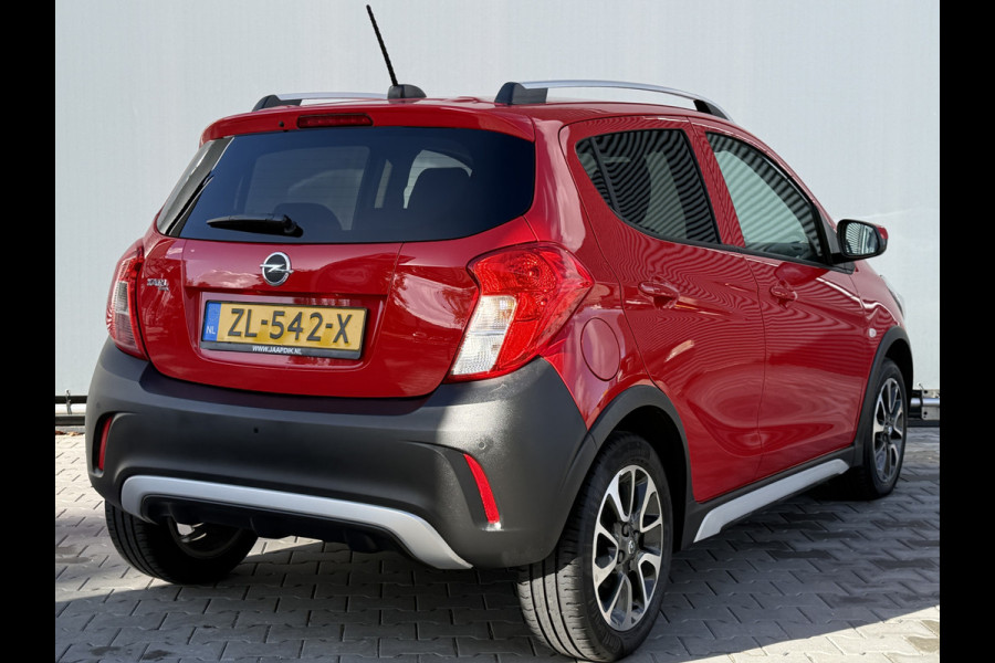 Opel KARL BWJ 2019 | 1.0 74PK Rocks Online Ed. | AIRCO | NAVI | LICHTMETAAL | PDC | DONKER GLAS | CARPLAY |