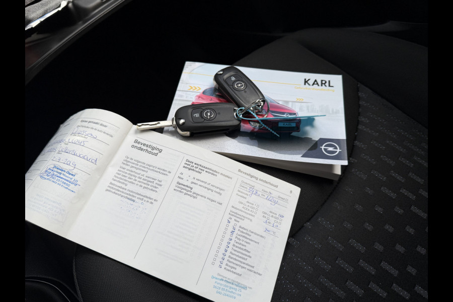 Opel KARL BWJ 2019 | 1.0 74PK Rocks Online Ed. | AIRCO | NAVI | LICHTMETAAL | PDC | DONKER GLAS | CARPLAY |