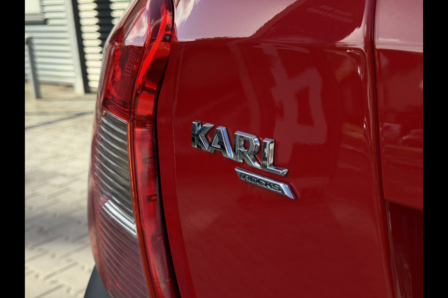 Opel KARL BWJ 2019 | 1.0 74PK Rocks Online Ed. | AIRCO | NAVI | LICHTMETAAL | PDC | DONKER GLAS | CARPLAY |