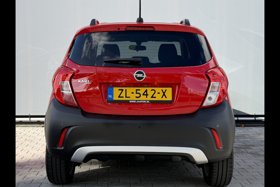 Opel KARL BWJ 2019 | 1.0 74PK Rocks Online Ed. | AIRCO | NAVI | LICHTMETAAL | PDC | DONKER GLAS | CARPLAY |