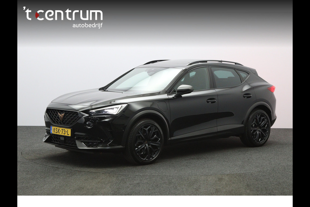 CUPRA Formentor 1.4 e-Hybrid VZ 245 PK Black Edition PHEV, Panoramadak, Leder-Alcantara, Stuur-Startknop, Camera