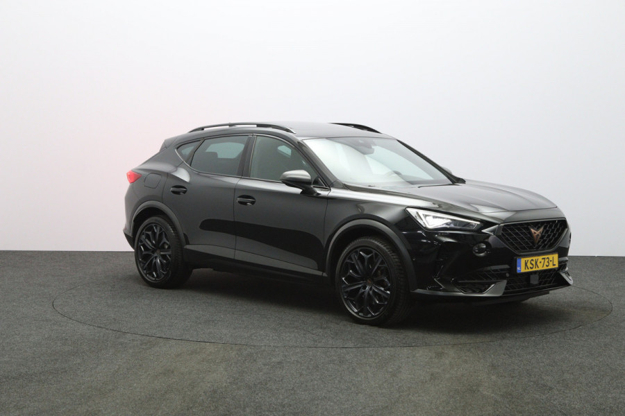CUPRA Formentor 1.4 e-Hybrid VZ 245 PK Black Edition PHEV, Panoramadak, Leder-Alcantara, Stuur-Startknop, Camera