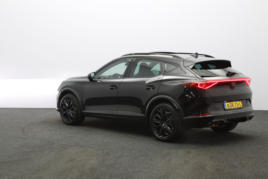 CUPRA Formentor 1.4 e-Hybrid VZ 245 PK Black Edition PHEV, Panoramadak, Leder-Alcantara, Stuur-Startknop, Camera