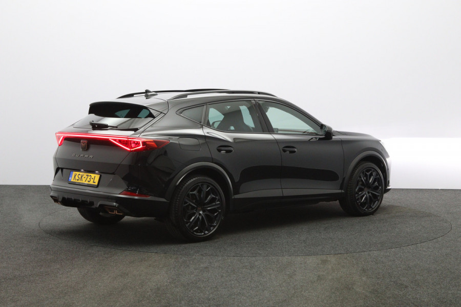 CUPRA Formentor 1.4 e-Hybrid VZ 245 PK Black Edition PHEV, Panoramadak, Leder-Alcantara, Stuur-Startknop, Camera