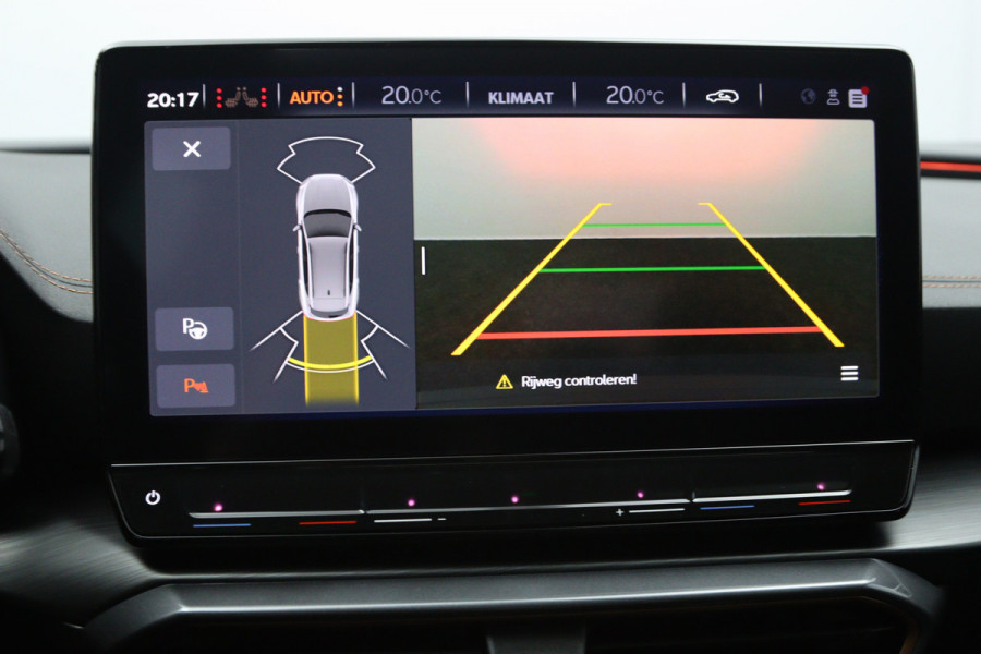 CUPRA Formentor 1.4 e-Hybrid VZ 245 PK Black Edition PHEV, Panoramadak, Leder-Alcantara, Stuur-Startknop, Camera