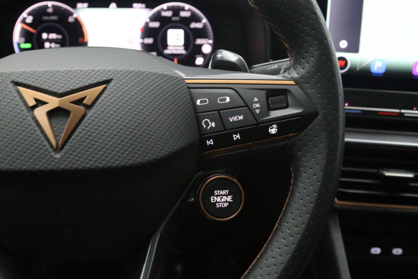CUPRA Formentor 1.4 e-Hybrid VZ 245 PK Black Edition PHEV, Panoramadak, Leder-Alcantara, Stuur-Startknop, Camera