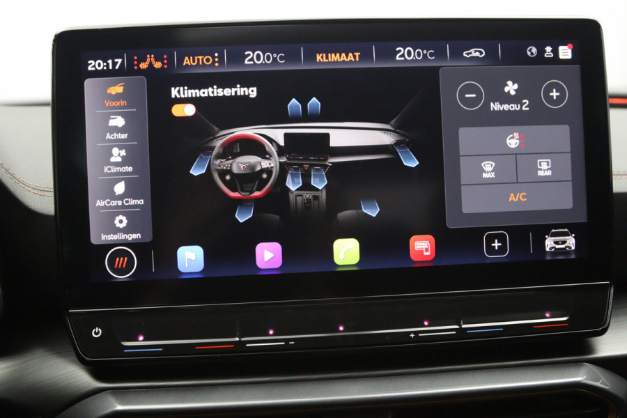 CUPRA Formentor 1.4 e-Hybrid VZ 245 PK Black Edition PHEV, Panoramadak, Leder-Alcantara, Stuur-Startknop, Camera