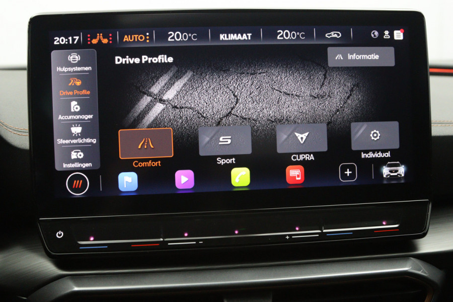 CUPRA Formentor 1.4 e-Hybrid VZ 245 PK Black Edition PHEV, Panoramadak, Leder-Alcantara, Stuur-Startknop, Camera