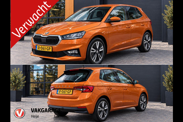 Škoda Fabia 1.0 TSI Business Edition | DSG Automaat | Cruise control adaptief | Phoenix orange | Digitaal instrumentenpaneel | NL-Auto |