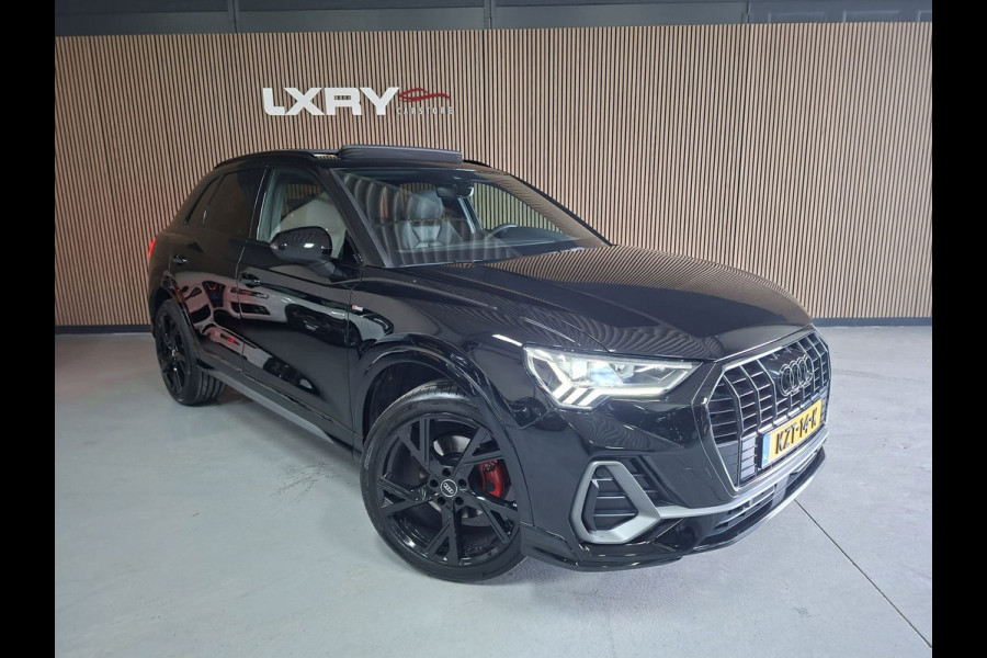 Audi Q3 35 TFSI S edition | Clima| Pano | Camera | Navi | Stoelverwarming |