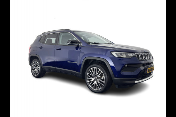 Jeep Compass 4xe 190 Plug-in Hybrid Electric Limited Lease Ed. (INCL-BTW) *LEATHER-FABRIC | FULL-LED | ADAPTIVE-CRUISE | CAMERA | CARPLAY | BLIND-SPOT | KEYLESS | DAB+ | DIGI-COCKPIT | PRIVACY-GLASS | COMFORT-SEATS | 19''ALU | TOWBAR*