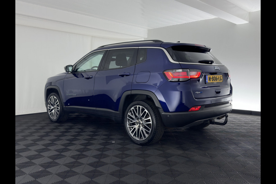 Jeep Compass 4xe 190 Plug-in Hybrid Electric Limited Lease Ed. (INCL-BTW) *LEATHER-FABRIC | FULL-LED | ADAPTIVE-CRUISE | CAMERA | CARPLAY | BLIND-SPOT | KEYLESS | DAB+ | DIGI-COCKPIT | PRIVACY-GLASS | COMFORT-SEATS | 19''ALU | TOWBAR*